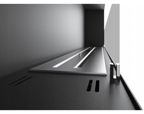InFire - Vestavěný BIO krb 120x50 cm 3kW oboustranný