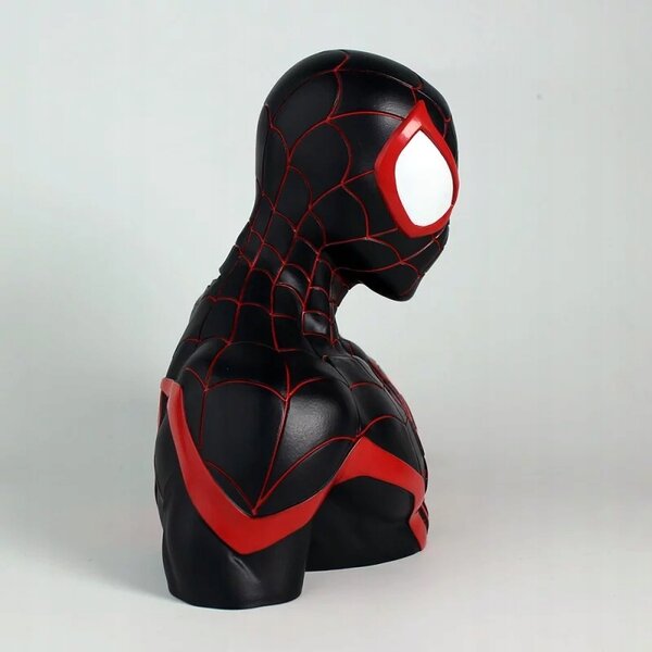 CureRůžová Truhla Pokladů Marvel|Spiderman: Miles Morales (výška 17 cm)