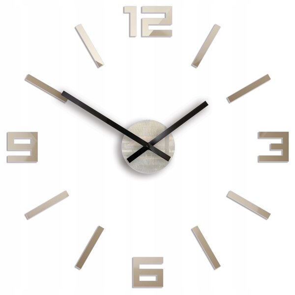 Nástěnné hodiny ModernClock vícebarevné 50 cm