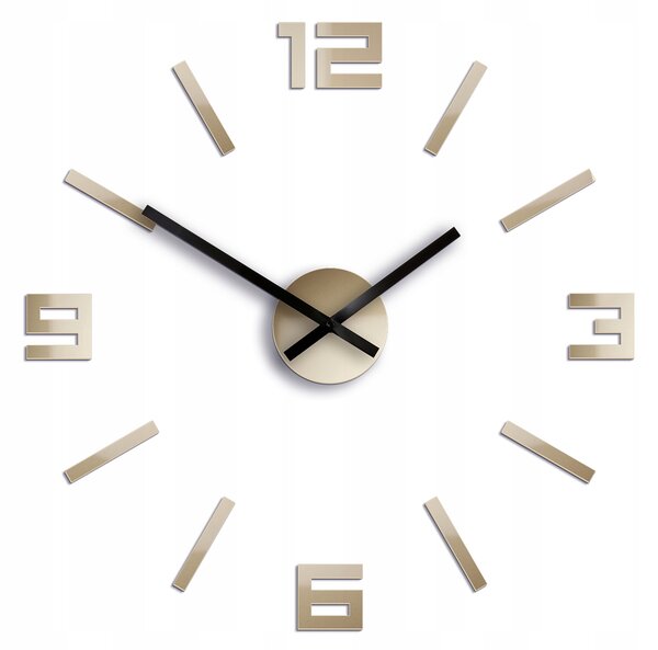 Nástěnné hodiny ModernClock vícebarevné 50 cm