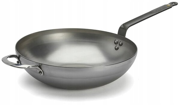 Wok de Buyer Mineral B D-5617-32 32 cm ocel