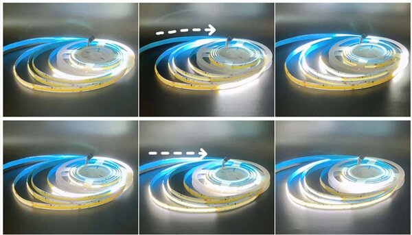 LED pásek 5 m LED-ONE bílá neutrální 90 W IP20