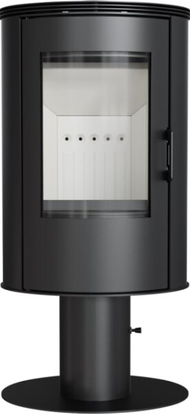 Kratki AB S N DR - Krbová ocelová kamna 8kW 150mm