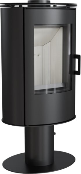 Kratki AB S N DR - Krbová ocelová kamna 8kW 150mm