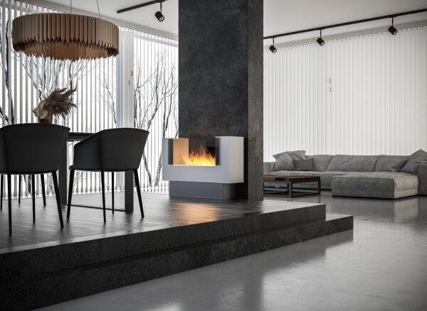 InFire - BIO krb 110x75 cm 3kW oboustranný