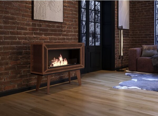 InFire - BIO krb 100x47 cm 3kW industriální