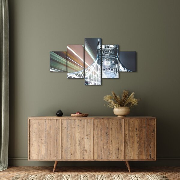 Obraz Tower Bridge (125x70 cm)