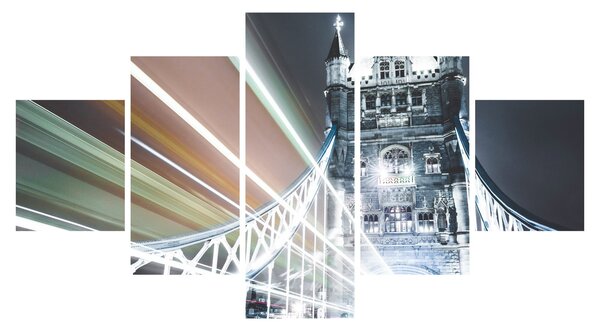 Obraz Tower Bridge (125x70 cm)