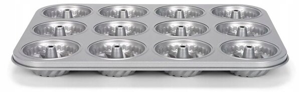Forma na 12 muffinů Patisse Silver-Top 35x26cm Ocel Skandia