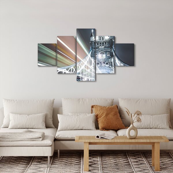 Obraz Tower Bridge (125x70 cm)
