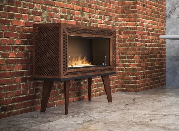 InFire - BIO krb 100x47 cm 3kW industriální