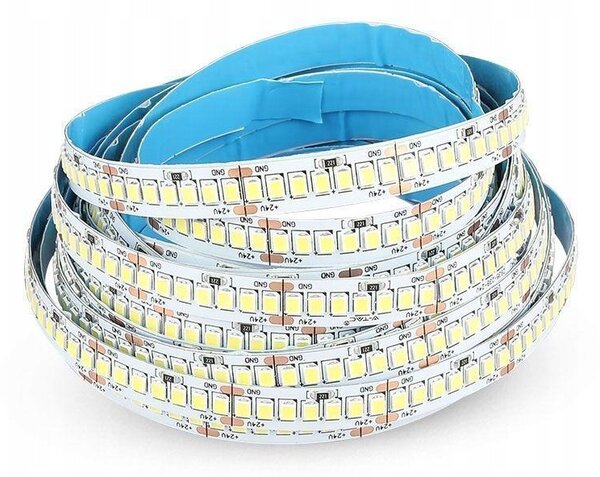 LED pásek V Tac 2835 24 V DC IP20 5 m 18 W