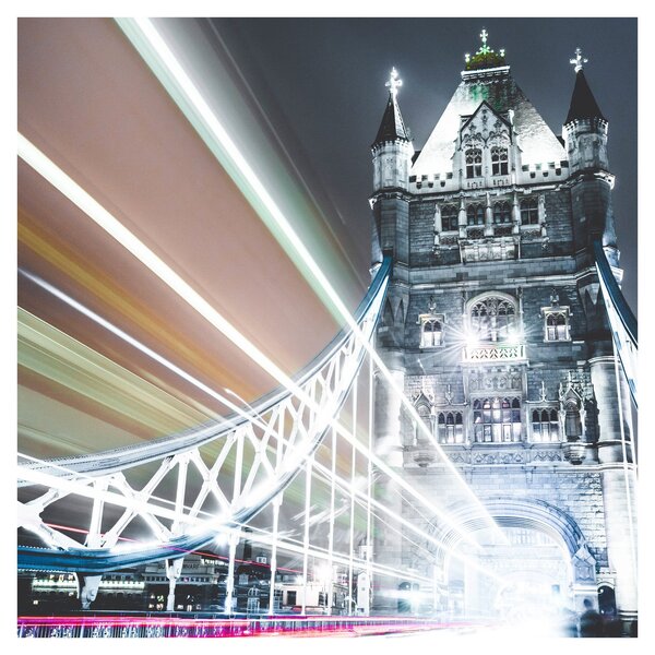 Obraz Tower Bridge (30x30 cm)