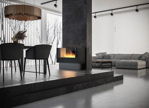 InFire - BIO krb 110x75 cm 3kW oboustranný
