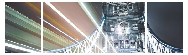 Obraz Tower Bridge (170x50 cm)