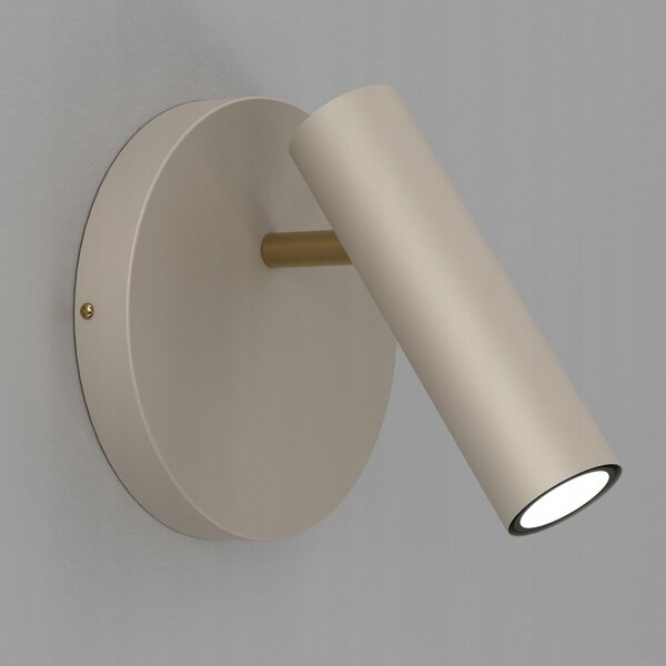 Nástěnné svítidlo Luminex béžové, žluté GU10 8 W