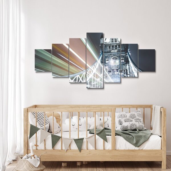 Obraz Tower Bridge (210x100 cm)