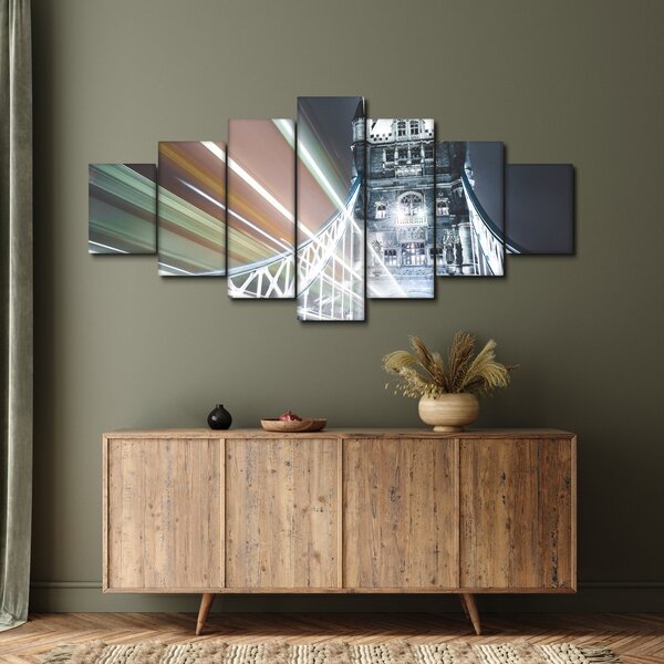 Obraz Tower Bridge (210x100 cm)