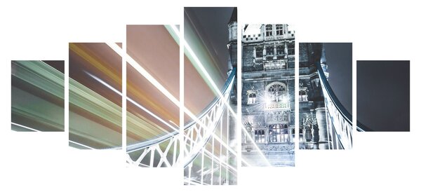 Obraz Tower Bridge (210x100 cm)