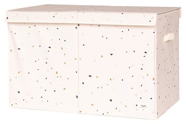 3 Sprouts Uzavíratelná Krabička Recycled Terrazzo Cream