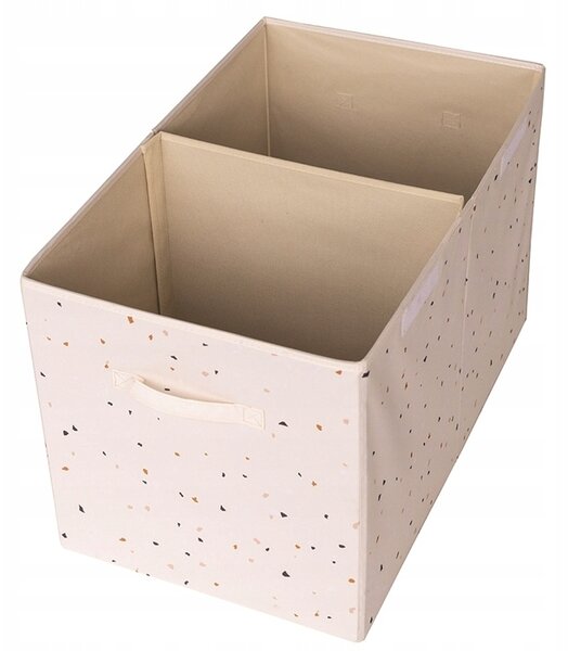 3 Sprouts Uzavíratelná Krabička Recycled Terrazzo Cream