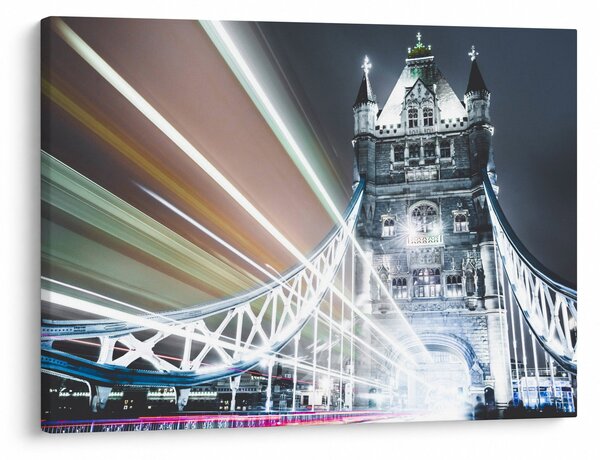 Obraz Tower Bridge (70x50 cm)