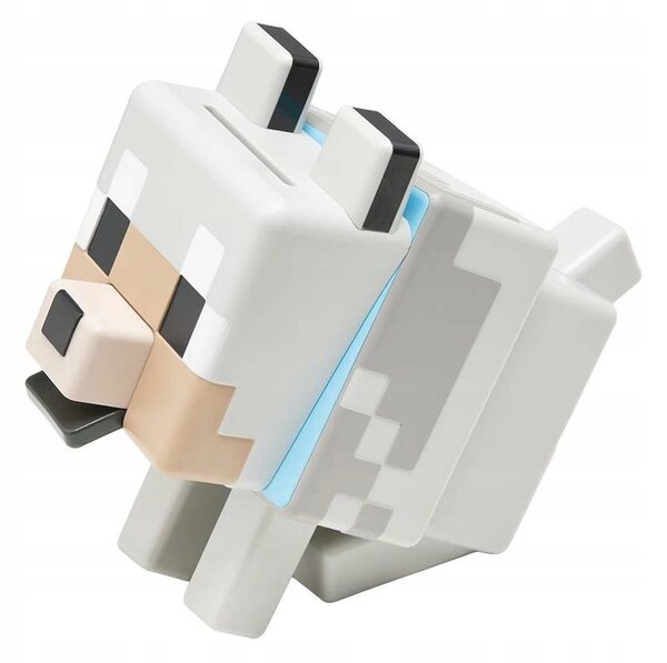 Pokladnička do dětského pokoje Paladone Minecraft Vlk Coin Buddies