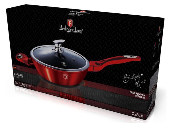 Tradiční pánev Berlinger Haus Metallic Line 28 cm granitová