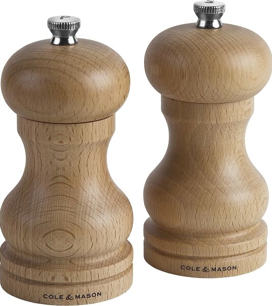 Cole&Mason - Mlýnek na pepř CAPSTAN BEECH buk 12 cm
