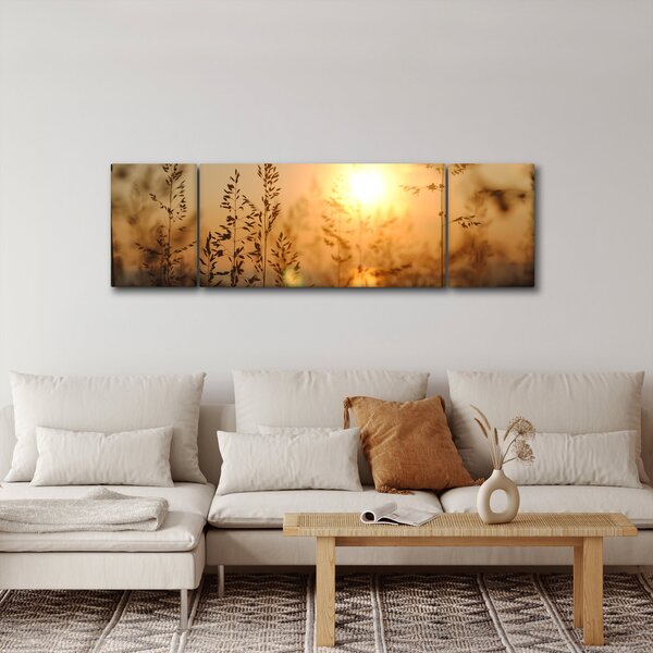 Obraz východu slunce (170x50 cm)