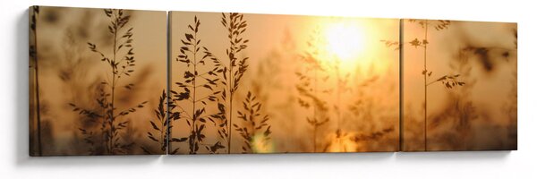 Obraz východu slunce (170x50 cm)