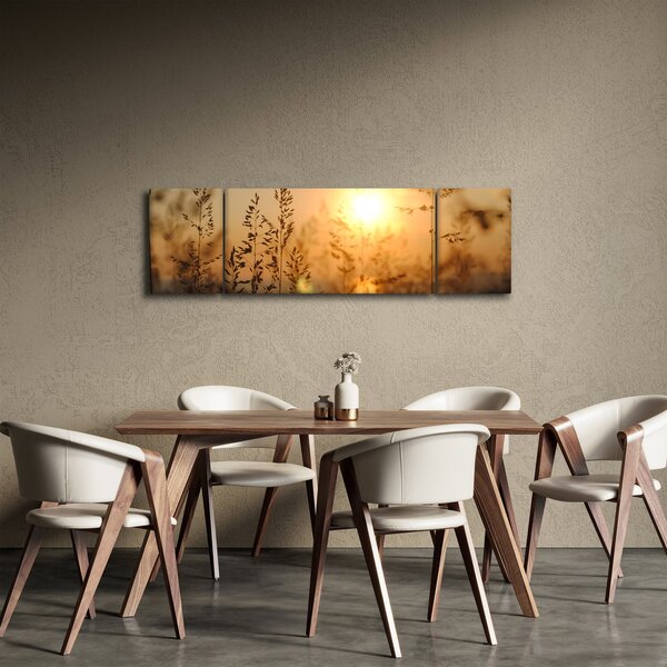 Obraz východu slunce (170x50 cm)