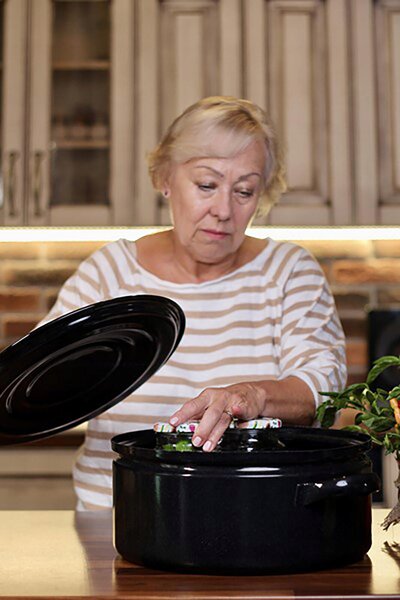 Smaltovaný cedník ¤36cm BELIS GASTRO