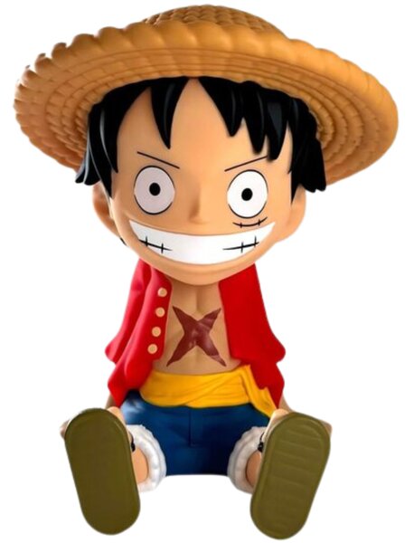 Pokladnička One Piece - Luffy SD