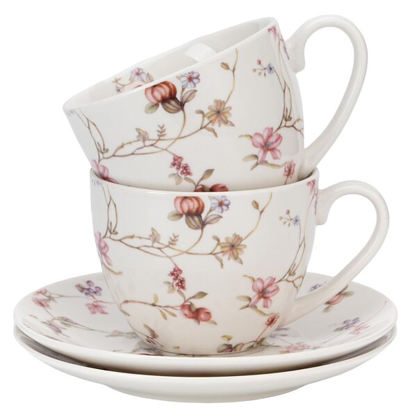 Šálek Duo Safe porcelán 280 ml 2 ks