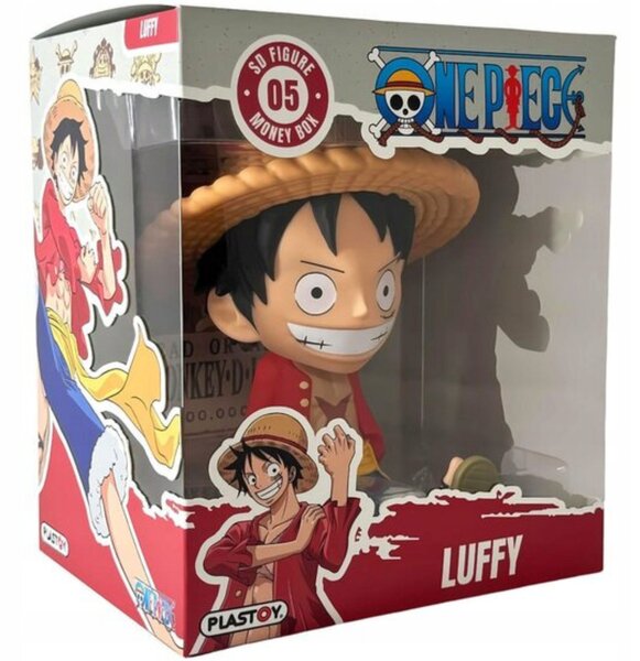 Pokladnička One Piece - Luffy SD