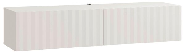 NÍZKÁ KOMODA, bílá, 154/32/42 cm Xora - Komody bílé
