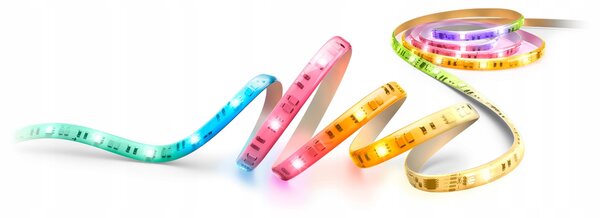 LED pásek RGBIC Gradient 10m PHILIPS SMART Chytrý WiFi Aplikace WiZ