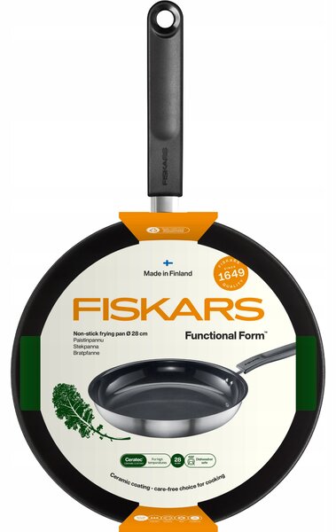 Tradiční pánev Fiskars Functional Form 28 cm keramická