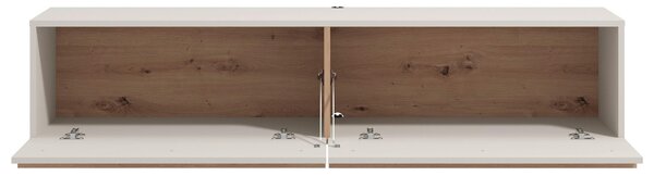 NÍZKÁ KOMODA, kašmírová, dub artisan, 154/32/41,5 cm Xora - TV stolky & komody pod TV
