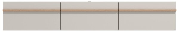 NÍZKÁ KOMODA, kašmírová, dub artisan, 192/32/41,5 cm Xora - TV stolky & komody pod TV