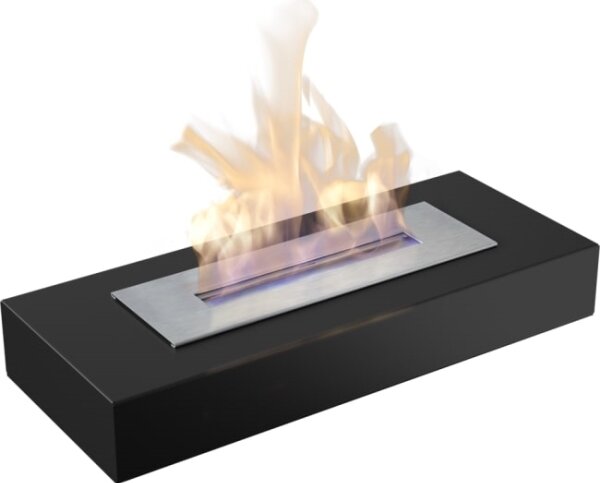 Kratki INDIA/MAX/CZARNY/TUV - BIO krb INDIA/MAX 10x67 cm 3kW černá