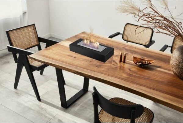 Kratki INDIA/CZARNY/TUV - BIO krb INDIA 8,5x49 cm 2,5kW černá