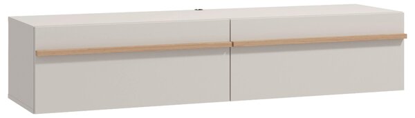 NÍZKÁ KOMODA, kašmírová, dub artisan, 154/32/41,5 cm Xora - TV stolky & komody pod TV
