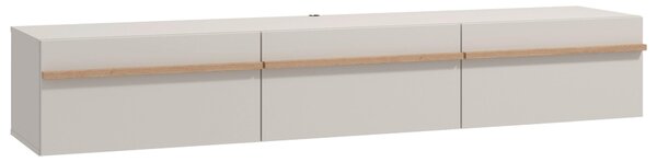 NÍZKÁ KOMODA, kašmírová, dub artisan, 192/32/41,5 cm Xora - TV stolky & komody pod TV