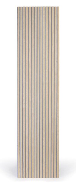 Dřevěný akustický panel, 2400 x 600 mm, B2BP003, dub