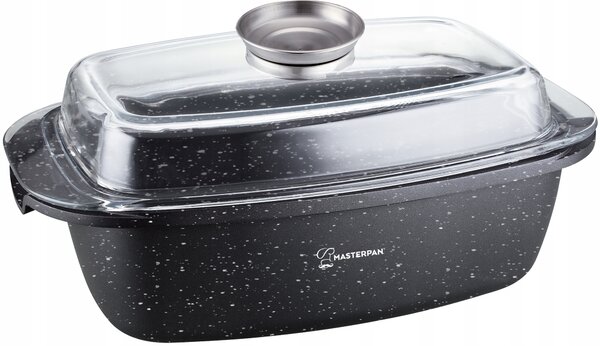 PEKÁČ 32CM 5,5 LMARMURB INDUCTION MASTERPAN MP-2147