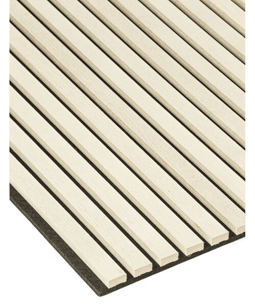 Dřevěný akustický panel, 2400 x 600 mm, B2BP002, bříza