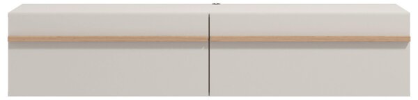 NÍZKÁ KOMODA, kašmírová, dub artisan, 154/32/41,5 cm Xora - TV stolky & komody pod TV