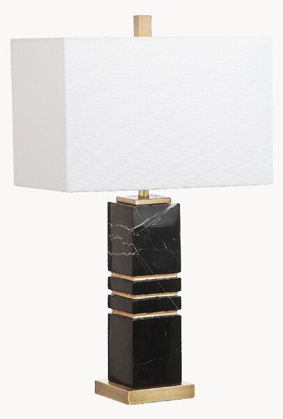 Mramorová stolní lampa Washington